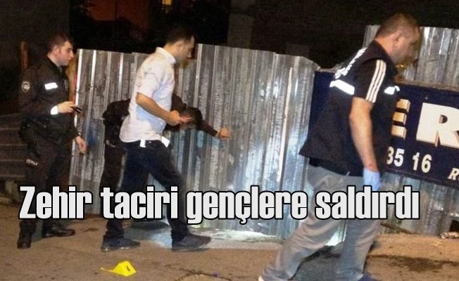 Uyuşturucu satışına engel olmak isteyen gençlere silahlı saldırı