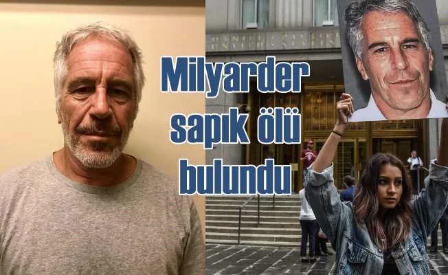 Zengin sapığın ölümü Amerika'yı karıştırdı