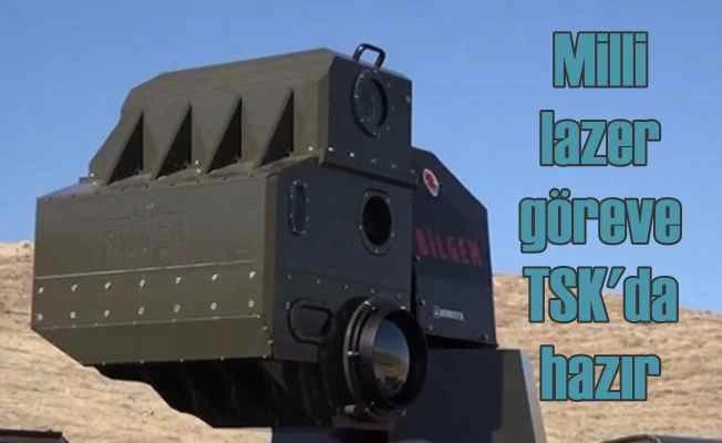 ARMOL | Türk yapımı lazer silahı TSK envanterine girdi