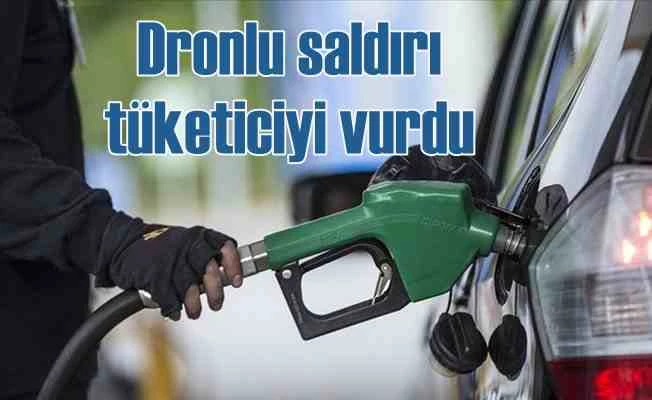 Benzin mazot zammının kaynağı dronla saldırı çıktı 