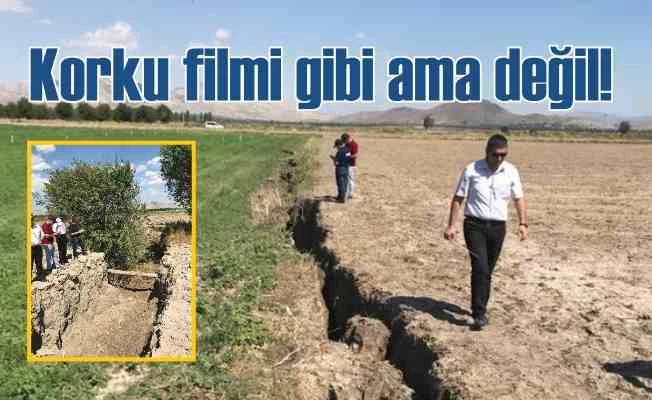 Bilinçsiz sulama, tarlaları deprem gibi yardı