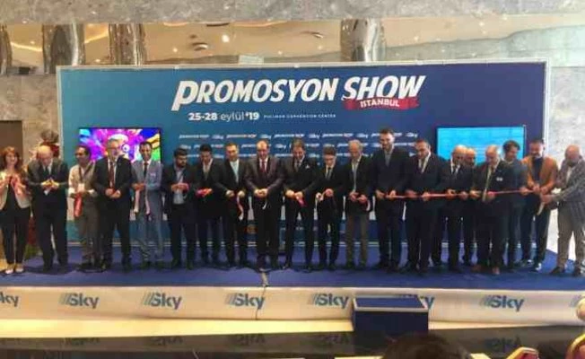 Bölgenin en büyük promosyon fuarı kapılarını açtı