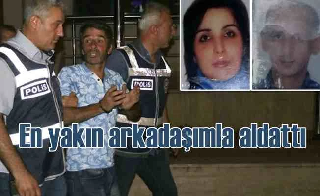 Çorlu'da cinayet | En yakın arkadaşımla beni aldattı