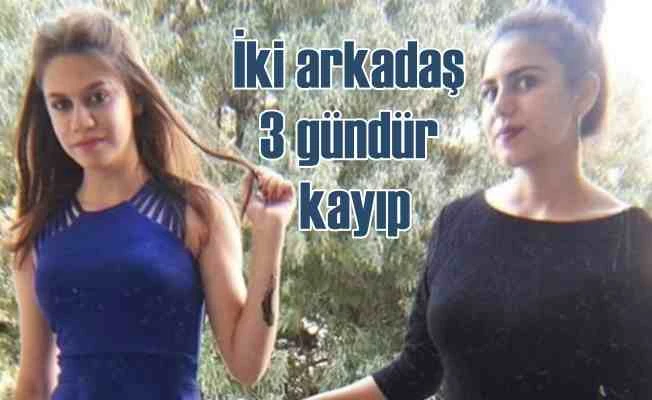 Denizli'de lise öğrencisi iki genç kız kayıp