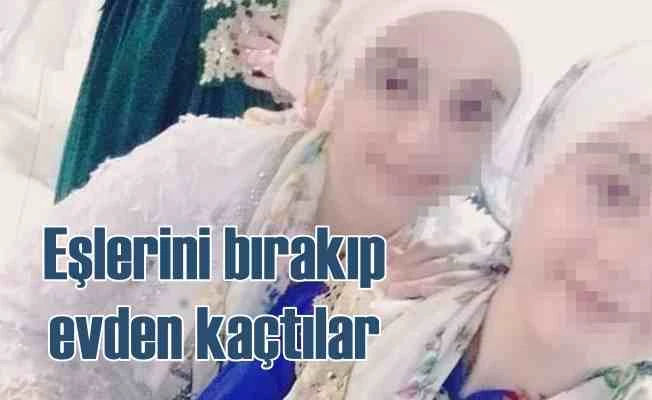 Eşlerini bırakıp kaçan iki kız kardeş Osmaniye'de bulundu