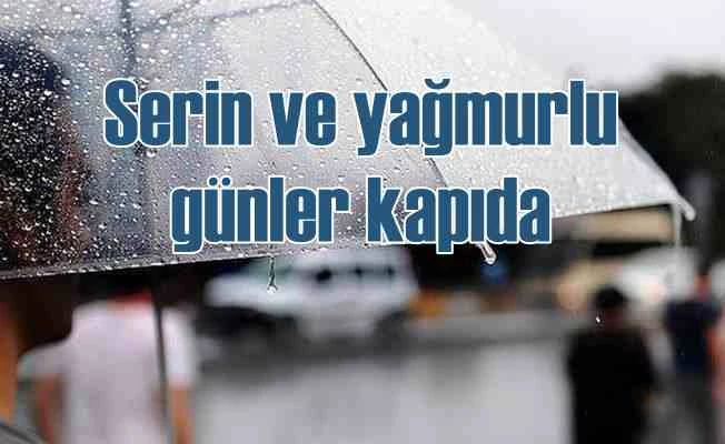 Hava durumu | Serin ve yağmurlu günler geliyor