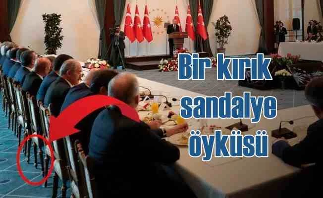 İmamoğlu'nun kırık sandalyesi | Büyükerşeni de devirecektim