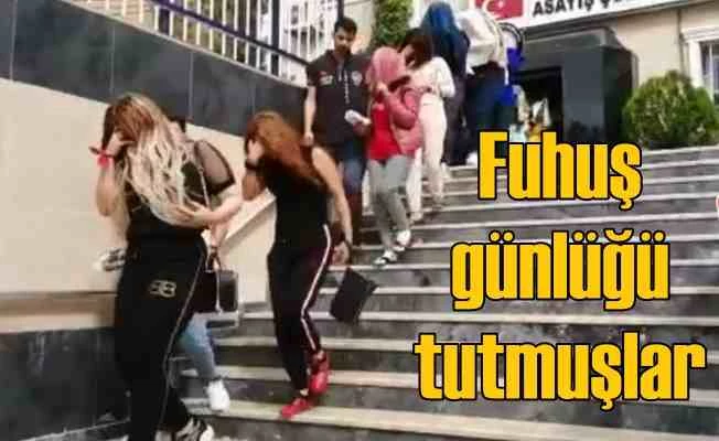 İş vaadiyle getirilen kızlara fuhuş yaptırılmış