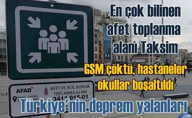 İstanbul'da deprem | Telefonlar çekmiyor, toplanma alanları kayıp