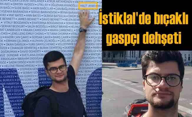 İTÜ'lü mühendis gaspçılar tarafından katledildi.