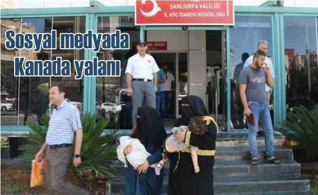Kanada Suriyeli mülteci alacak yalanı 