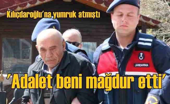 Kılıçdaroğlu'na yumruk atan adam mağdur olmuş