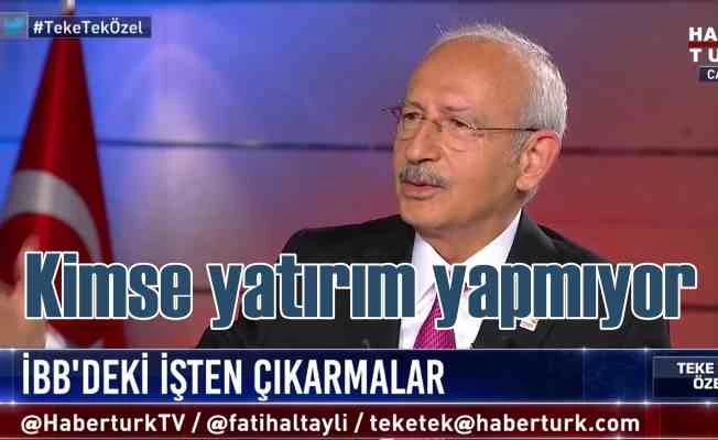 Kılıçdaroğlu'ndan önemli açıklamalar | Suriye ile aynı pozisyondayız