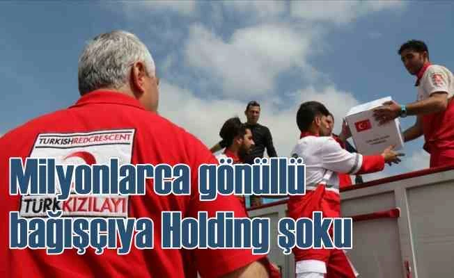 Kızılay şirketlerin elinde | Kara gün dostu Holding oldu