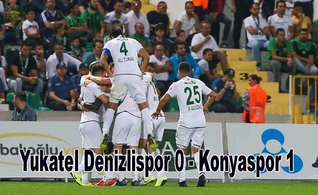 Konyaspor deplasmanda kazandı 