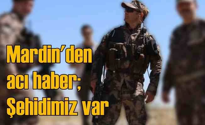 Mardin'de terörist saldırı | Özel Harekat Şube Müdürü şehit