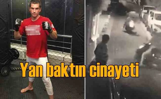 Milli boksçu yan baktın kavgası yüzünden katil oldu