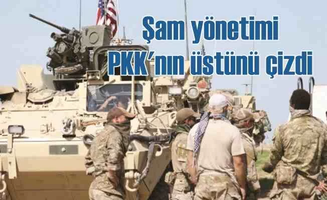 Şam yönetimi PKK ve uzantısı SDG'nin üstünü çizdi