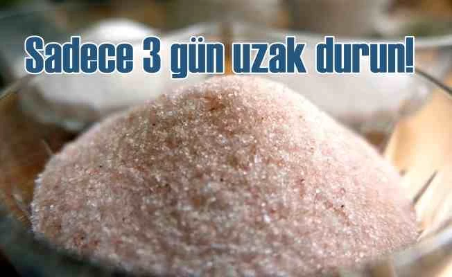 Şeker bırakmanın yolları | Sadece 3 gün ara verin, farkı görün