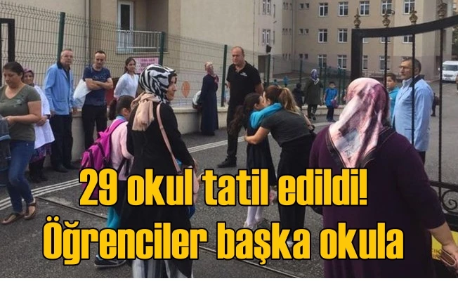 Silivri'de deprem, 29 okulda eğitime ara verildi