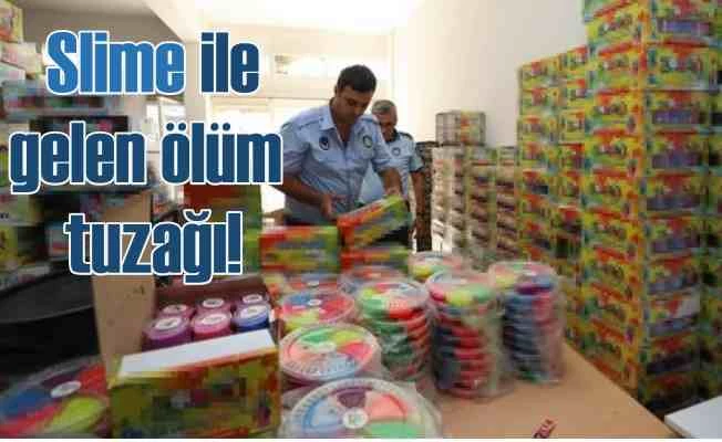 Slime ile gelen ölüm tuzağı | Üretimi durduruldu