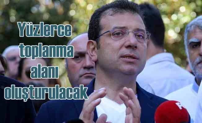 Son deprem sonrası İstanbul toplanma alanı arıyor