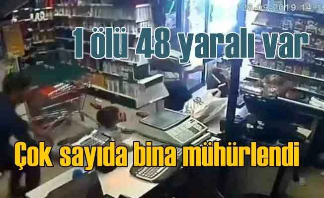 Son depremde 148 binada hasar var, 43 yaralı 