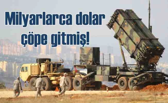 Suud Aramco'yu, Amerikan Patriot füzeleri koruyamamış