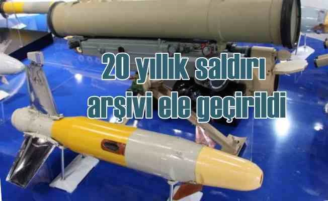 Terör örgütünün 20 yıllık arşivi ele gecirildi
