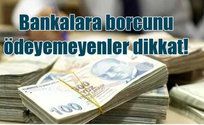 4 banka, sorunlu alacaklarını sattı, milyonlarca borçluya indirim yolu açıldı