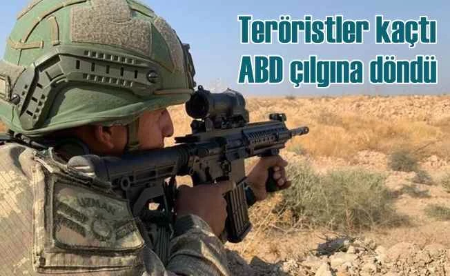595 terörist öldürüldü, Amerika çılgına döndü
