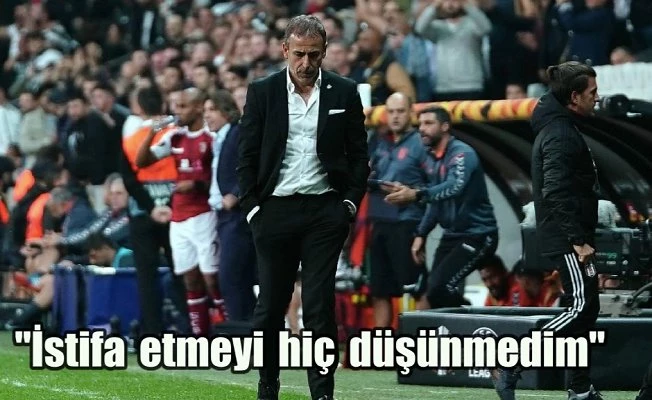 Abdullah Avcı, istifa çağrılarına cevap verdi.