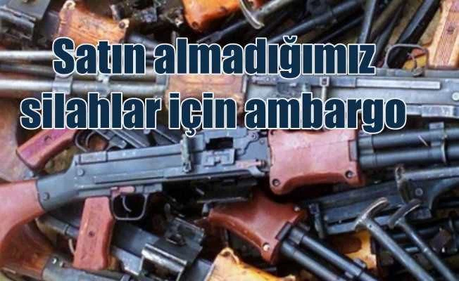 Almanya ve Fransa'dan ambargolu tehdit