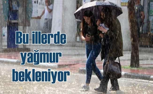 Bugün hava nasıl olacak? 20 ilde yağmur var