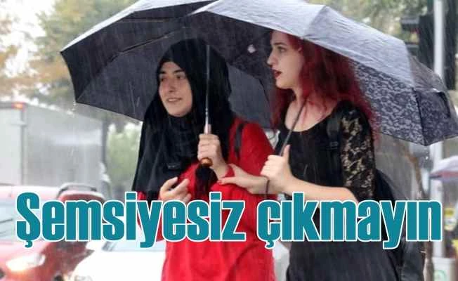 Bugün hava nasıl olacak? Meteoroloji'den yağmur uyarısı