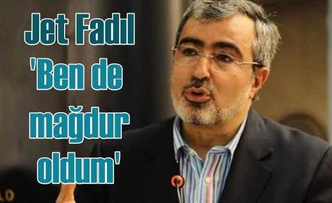 Dolandırıcılıktan yargılanan Jet Fadıl | 'Ben de mağdur oldum'