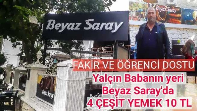 Fakir ve öğrenci dostu mekan