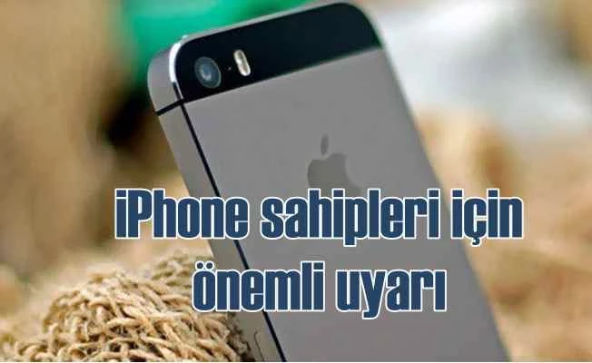 iPhone 5 kullananlar güncelleme için, 3 günlük süreniz var