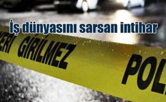 İş dünyasını sarsan intihar | Serkan Ceylan intihar etti