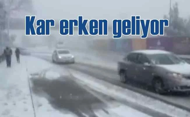 Kuru soğuklar ve kasım ayında kar yağışı geliyor