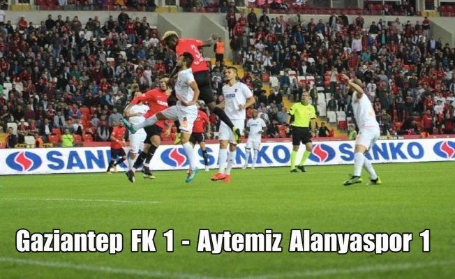 Lider Alanyaspor uzatmada kaybetti