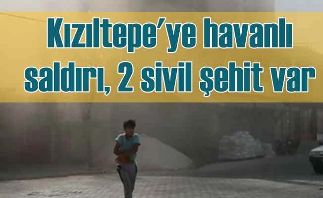 Mardin Kızıltepe'ye havan saldırısı, 2 sivil şehit