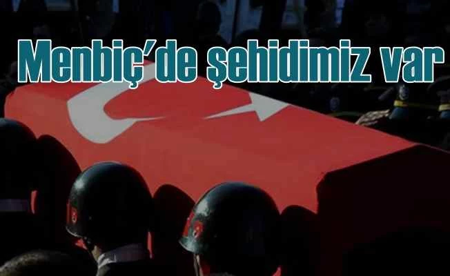 Menbiç'te çatışma, 2 askerimiz şehit, 8 askerimiz yaralı 