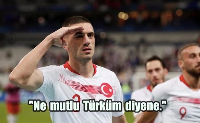 Merih Demirel "Ne mutlu Türküm diyene."