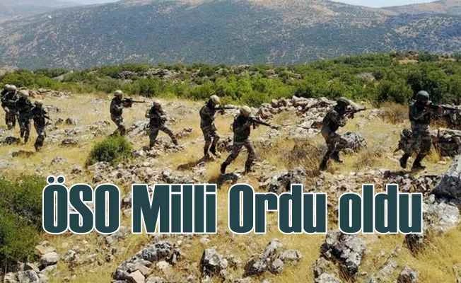 Özgür Suriye Ordusu, Milli Ordu oldu