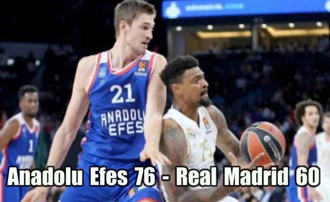 Parkede Anadolu Efes rüzgarı esti