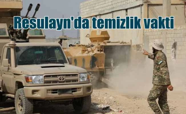 PKK'lı bebek katilleri Resulayn'dan kaçtı