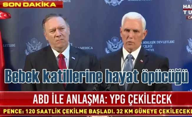 PKK'lı bebek katillerini silah tedarikçisi ABD kurtardı