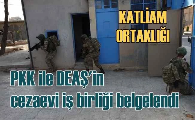 PKK'nın DEAŞ'li katillere 'Katliam' jesti