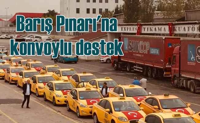 Sahiba Gökçen’de Barış Pınarı Harekatı’na destek gösterisi